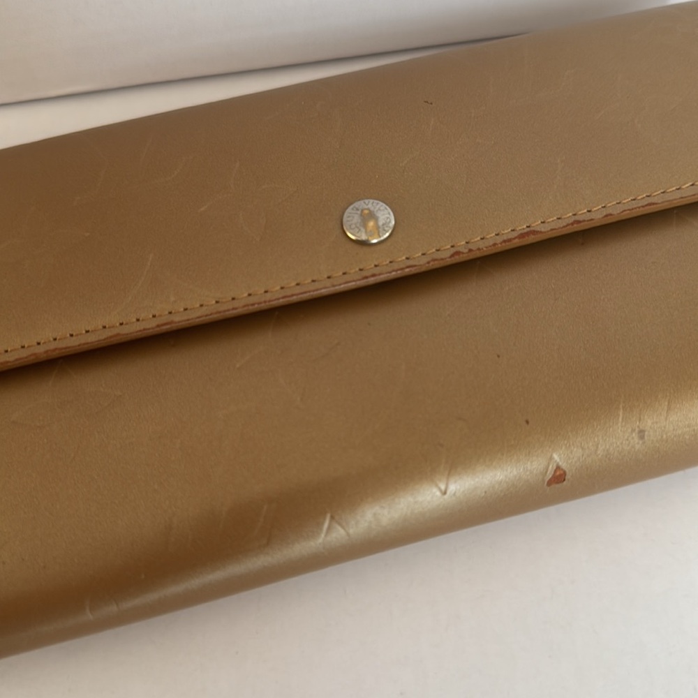 Louis Vuitton Monogram vernis Sarah wallet - Picture 15 of 16